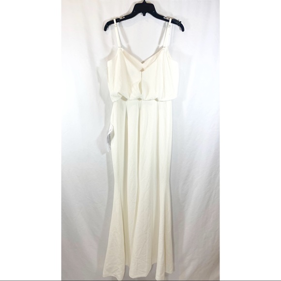 🤍Dress the Population wedding Gracelyn Gown - Picture 4 of 6